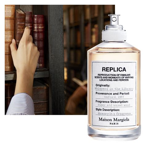 replica whispers in the library